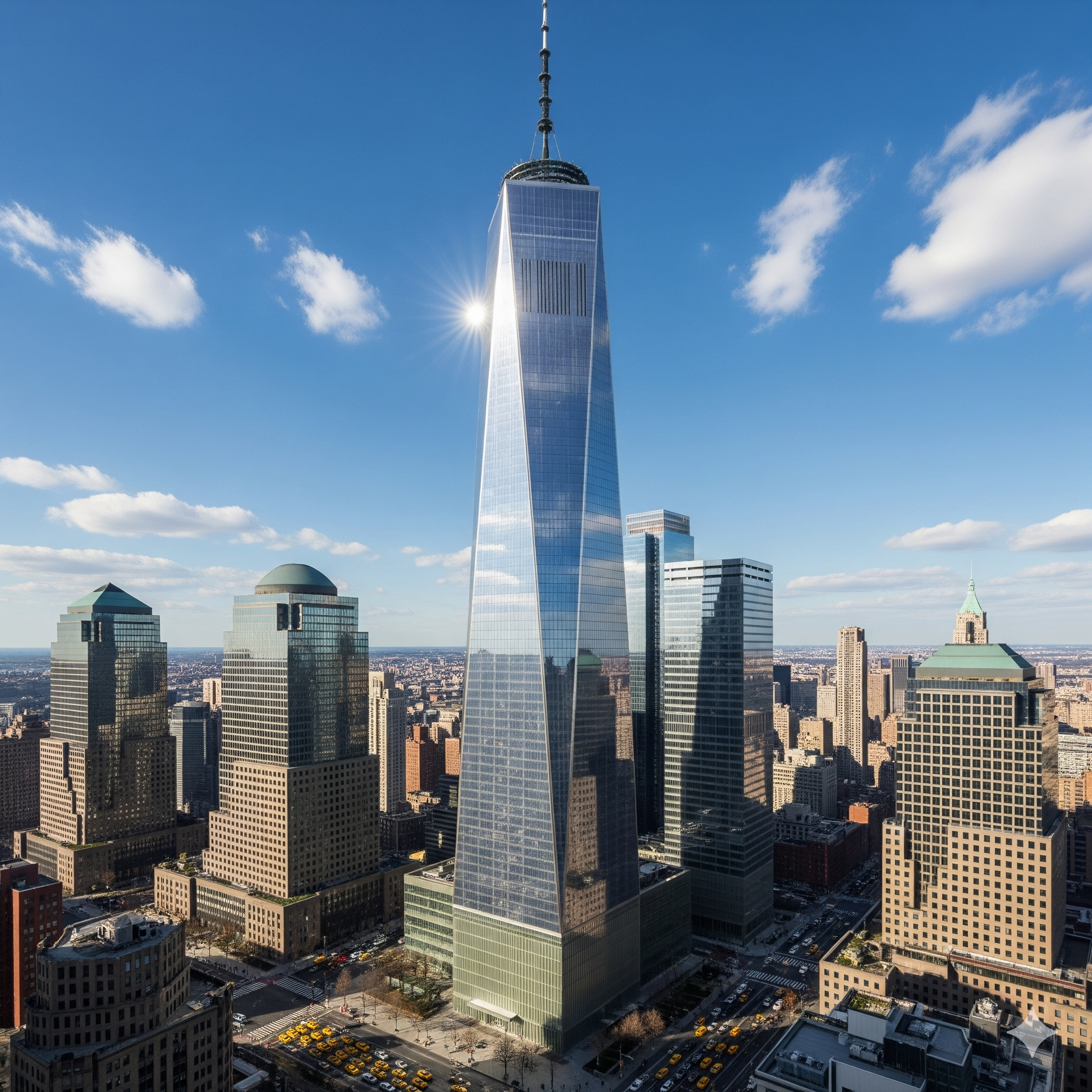 ニューヨークのワールドトレードセンター