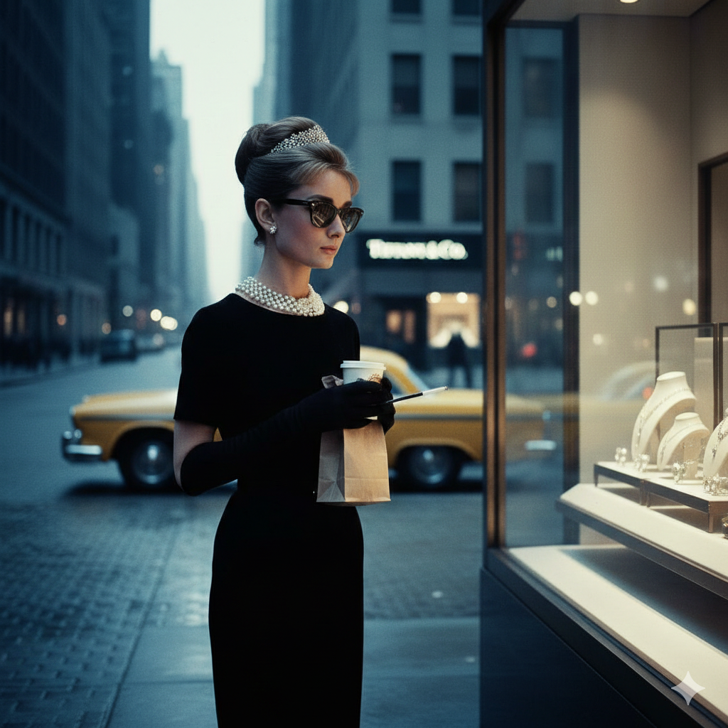 ティファニーで朝食を