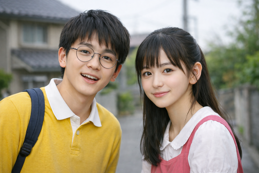 のび太としずかちゃん