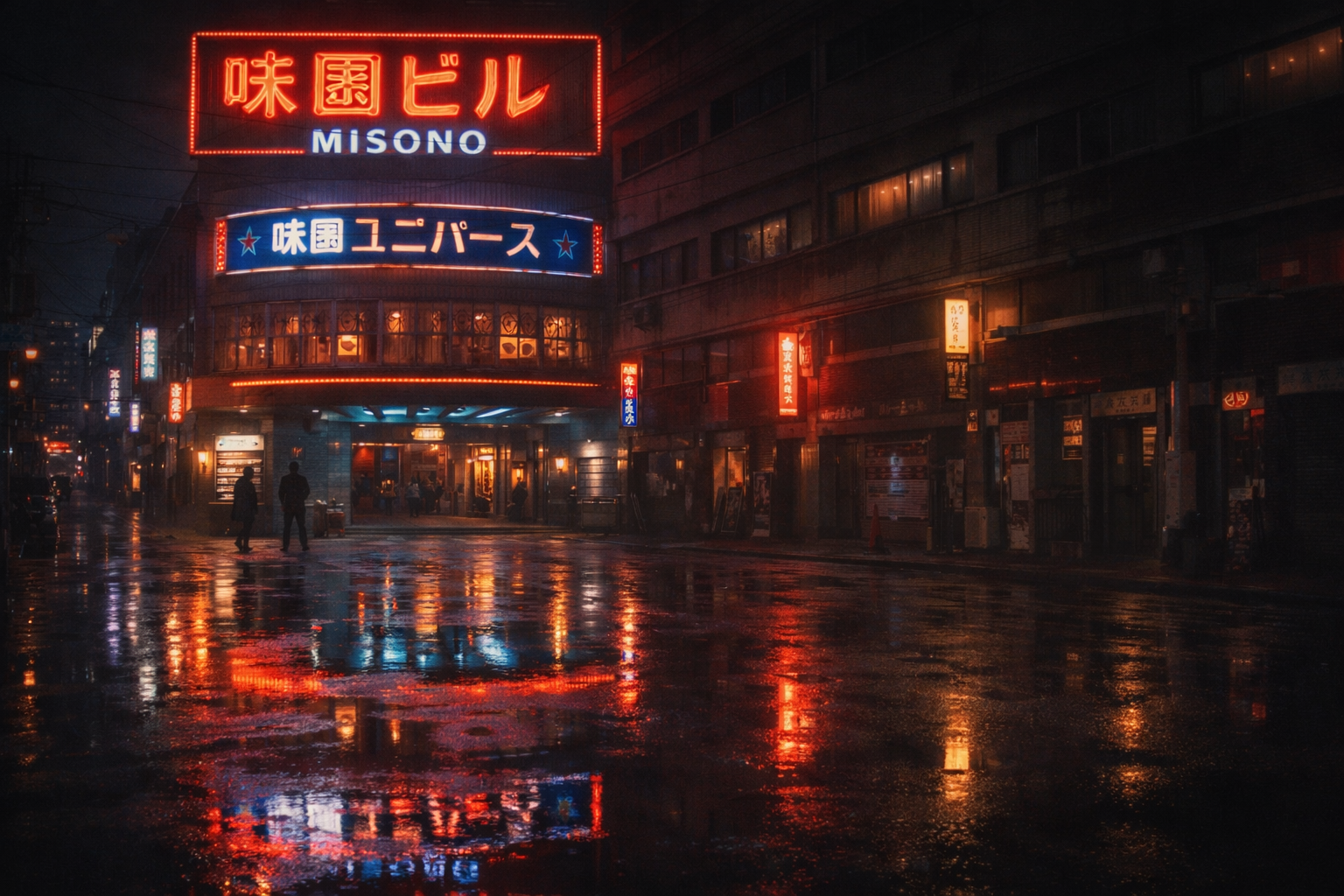 大阪・味園ビル