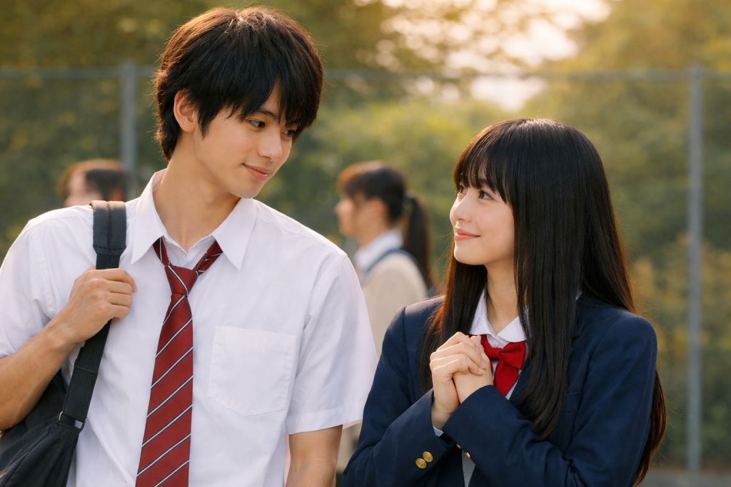 高校生カップル