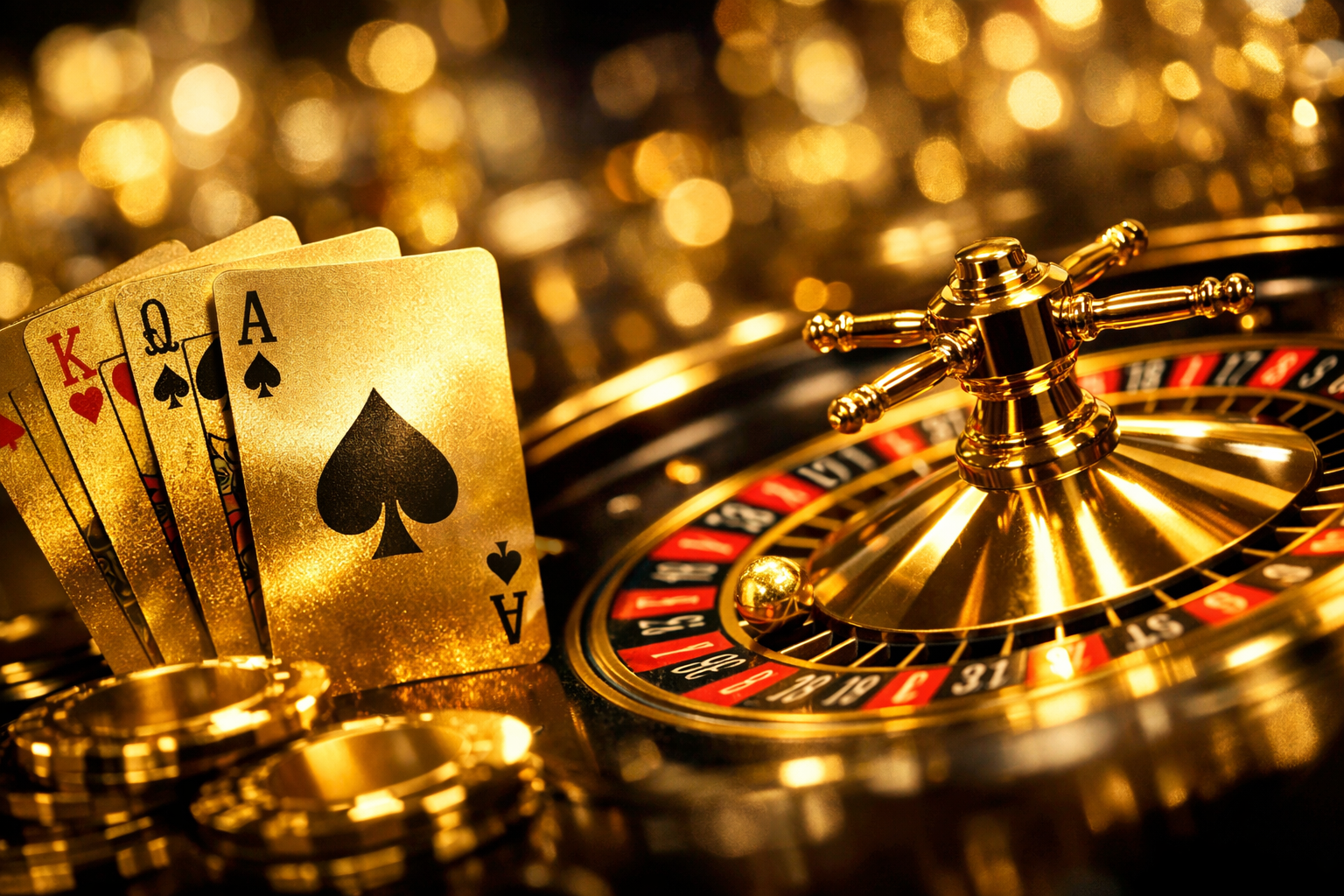 カジノのゴールドと運命