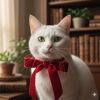 白い猫